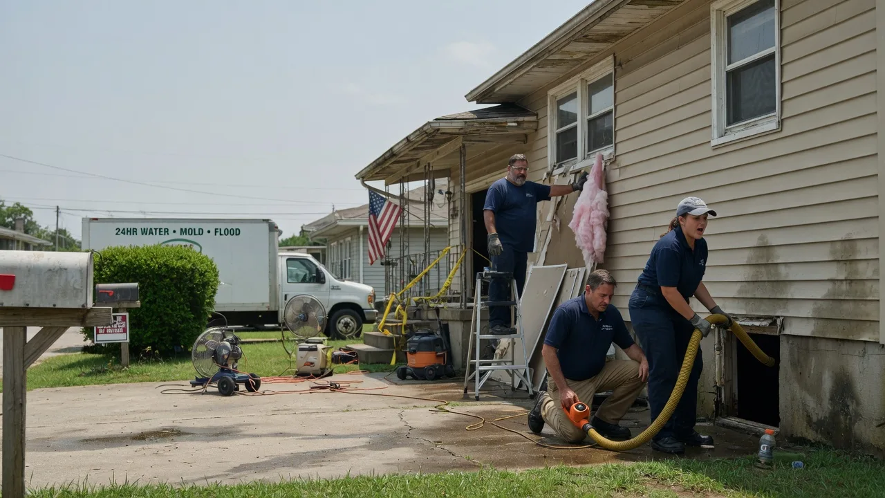 Water Damage Repair in Holabird, SD near me